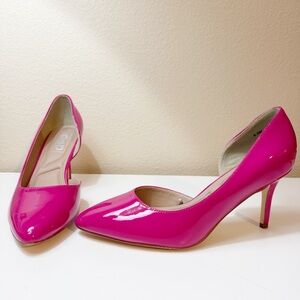 Pop Extra Comfort Pink Heels Size 8.5